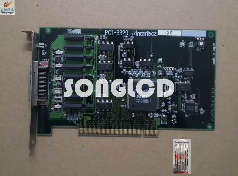1PCS PCI-3329 via DHL or Fedex shipping