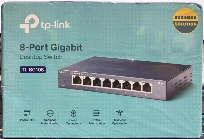 TP-Link Model: TL-SG108