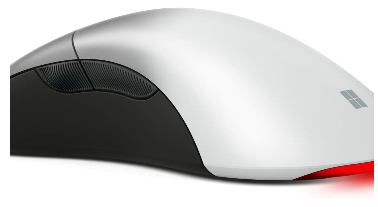 Sealed Microsoft Pro Intellimouse wired Optical Mouse White Shadow Special Edit