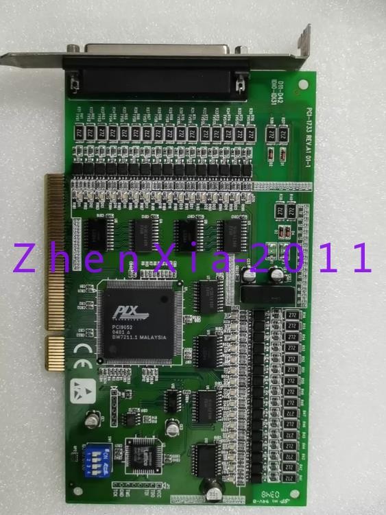 1pc used Advantech PCI-1733 REV.A1