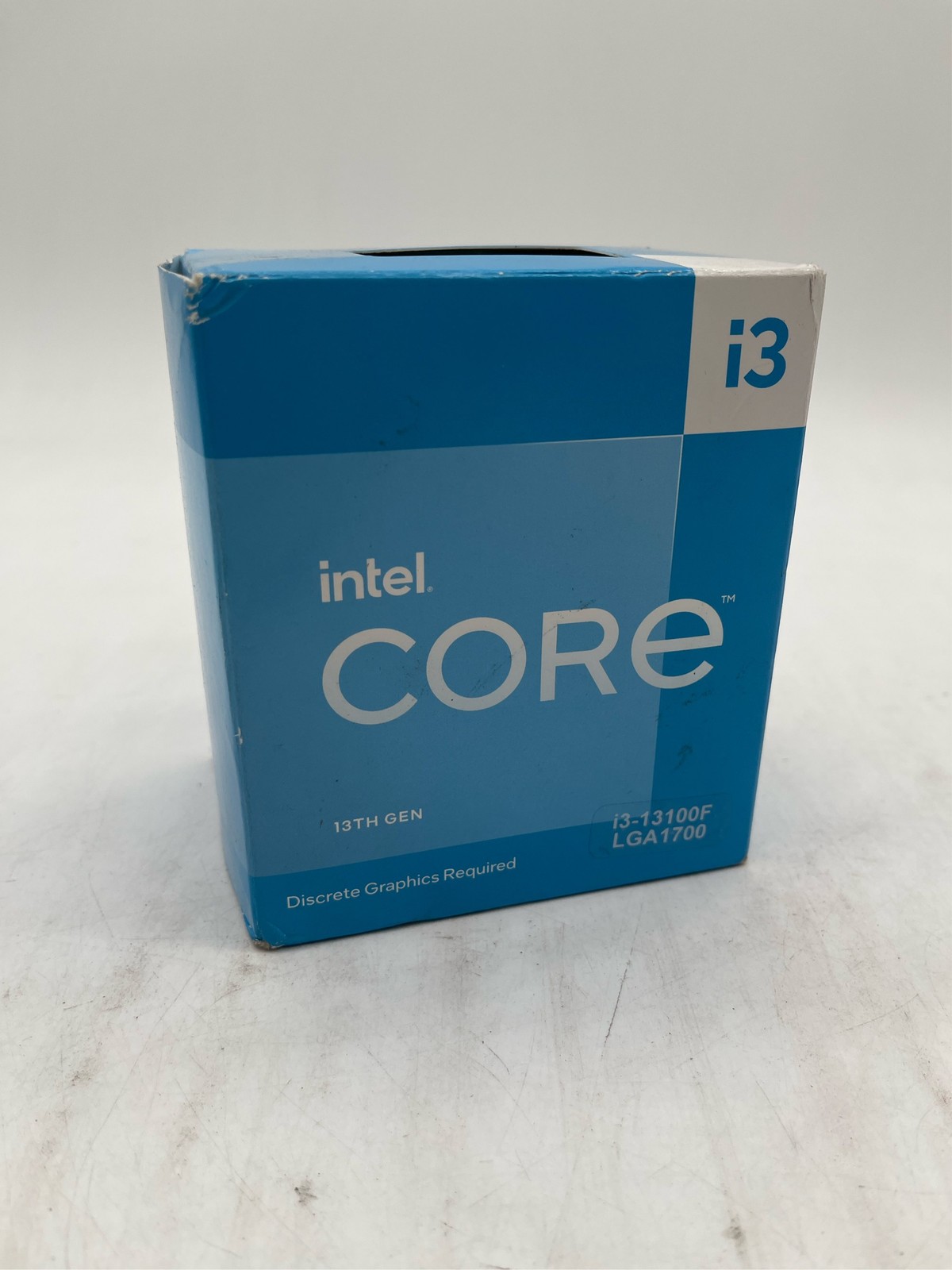 Intel i3-13100F LGA 1700 13th Gen Quad-Core Desktop Processor