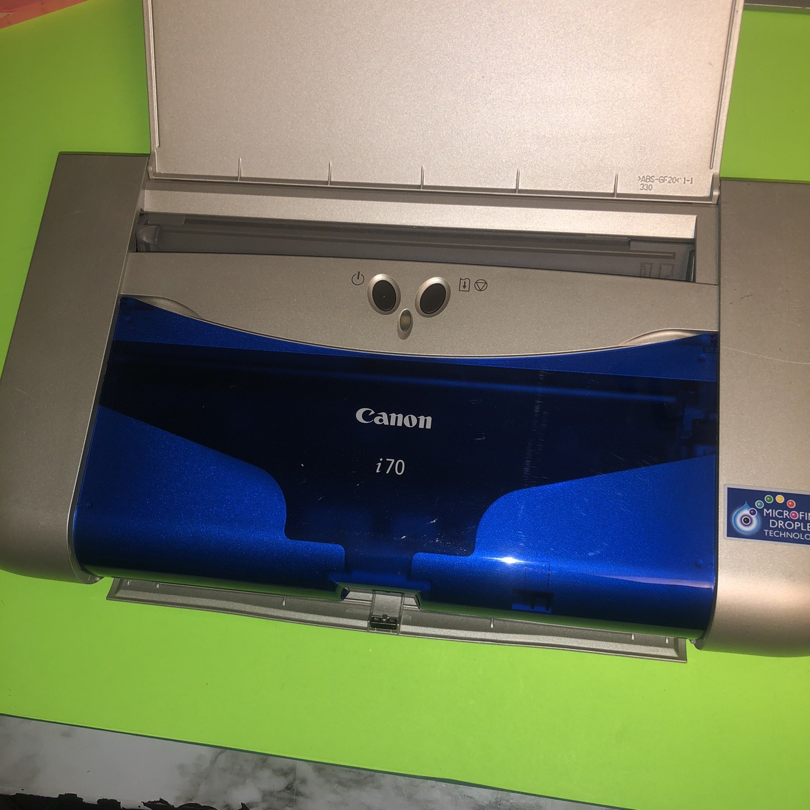 Canon i70 Portable Color Bubble Jet Printer AS-IS
