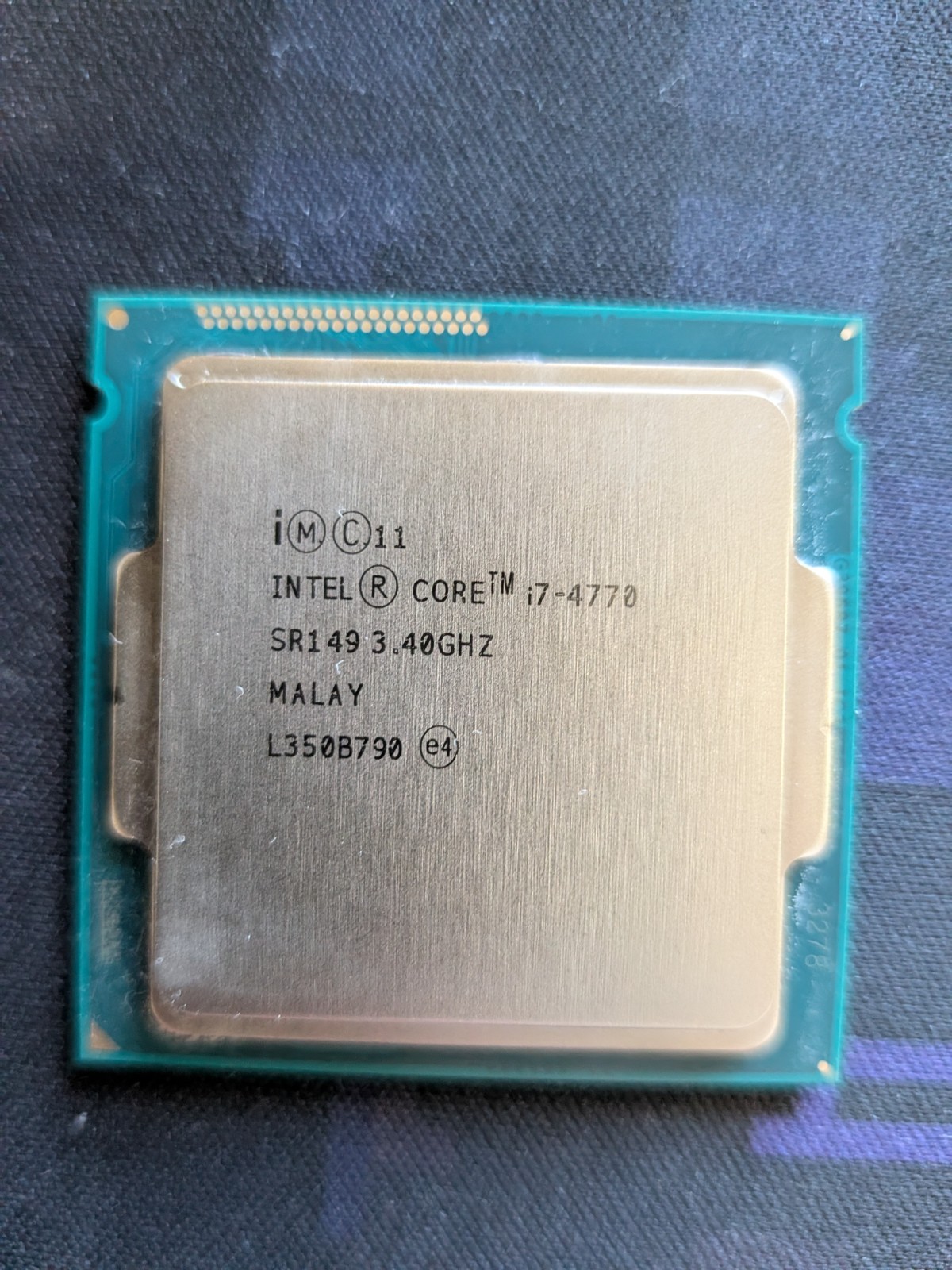Intel Core i7-4770 SR149 3.40GHz Quad Core LGA1150 Haswell CPU Processor