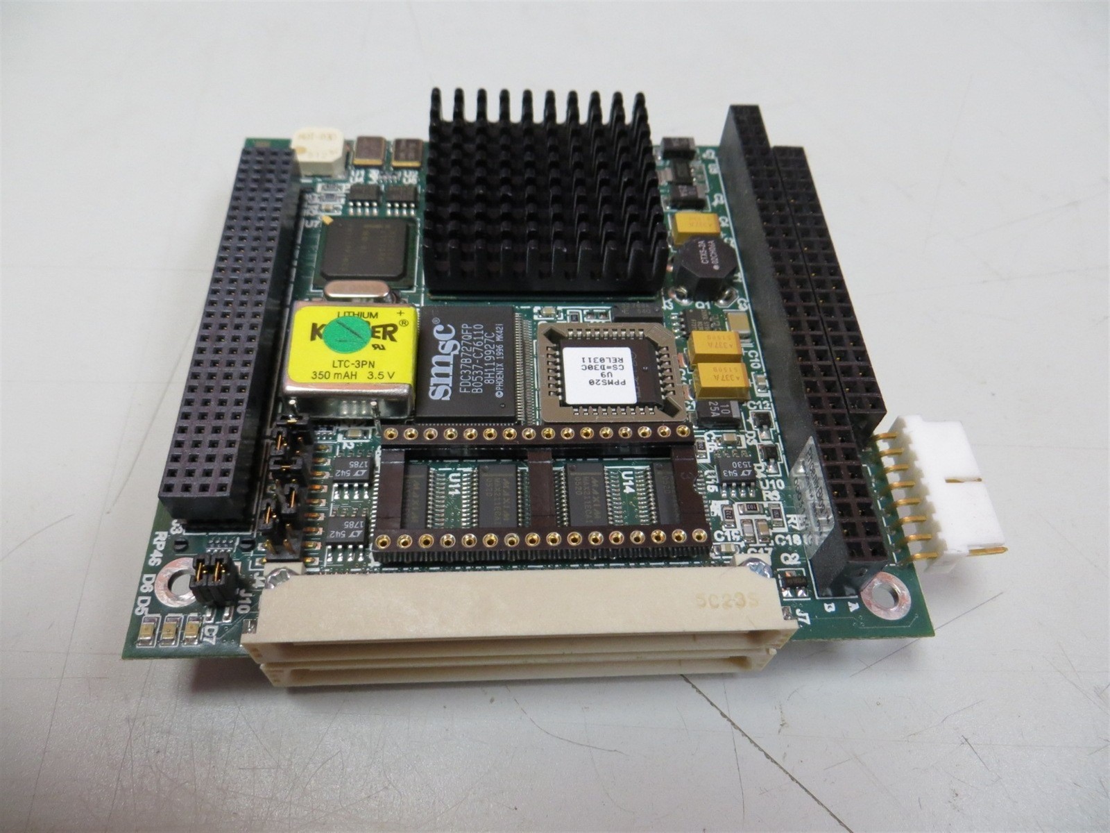 WinSystems PPM-520-133-0M-ST PC/104 Motherboard AMD 4x86WB 130MHz 128MB 0HD
