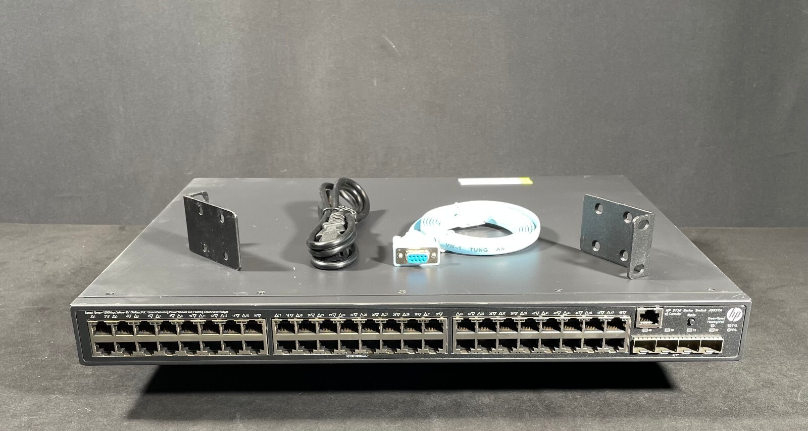 HP JG937A  5130-48G-PoE+-4SFP+ EI Switch-Same Day Shipping