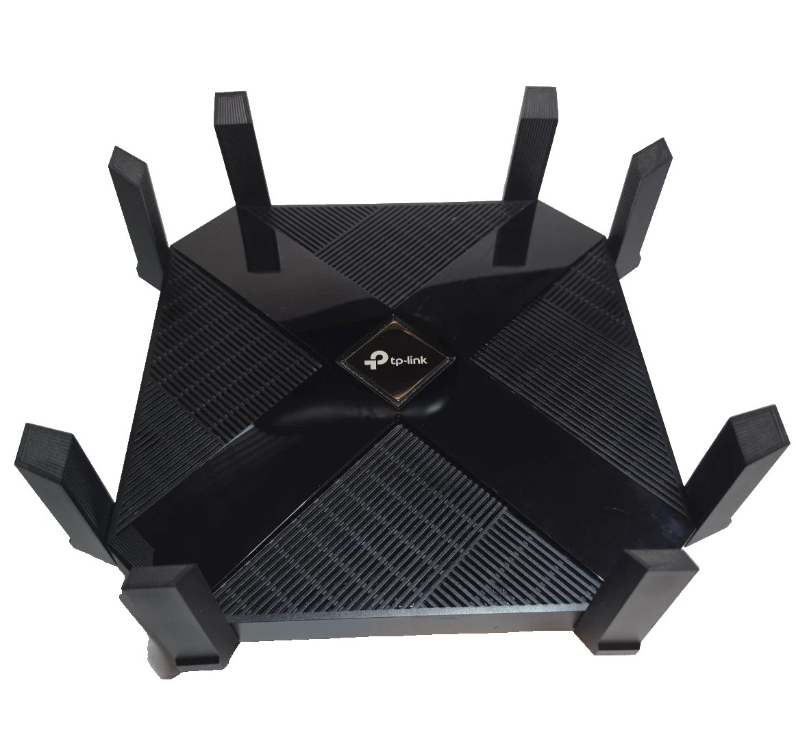TP-Link Archer AX6000 WiFi 6 Router 8-Stream 2.5G WAN 8 LAN Ports (No PWR Cord)