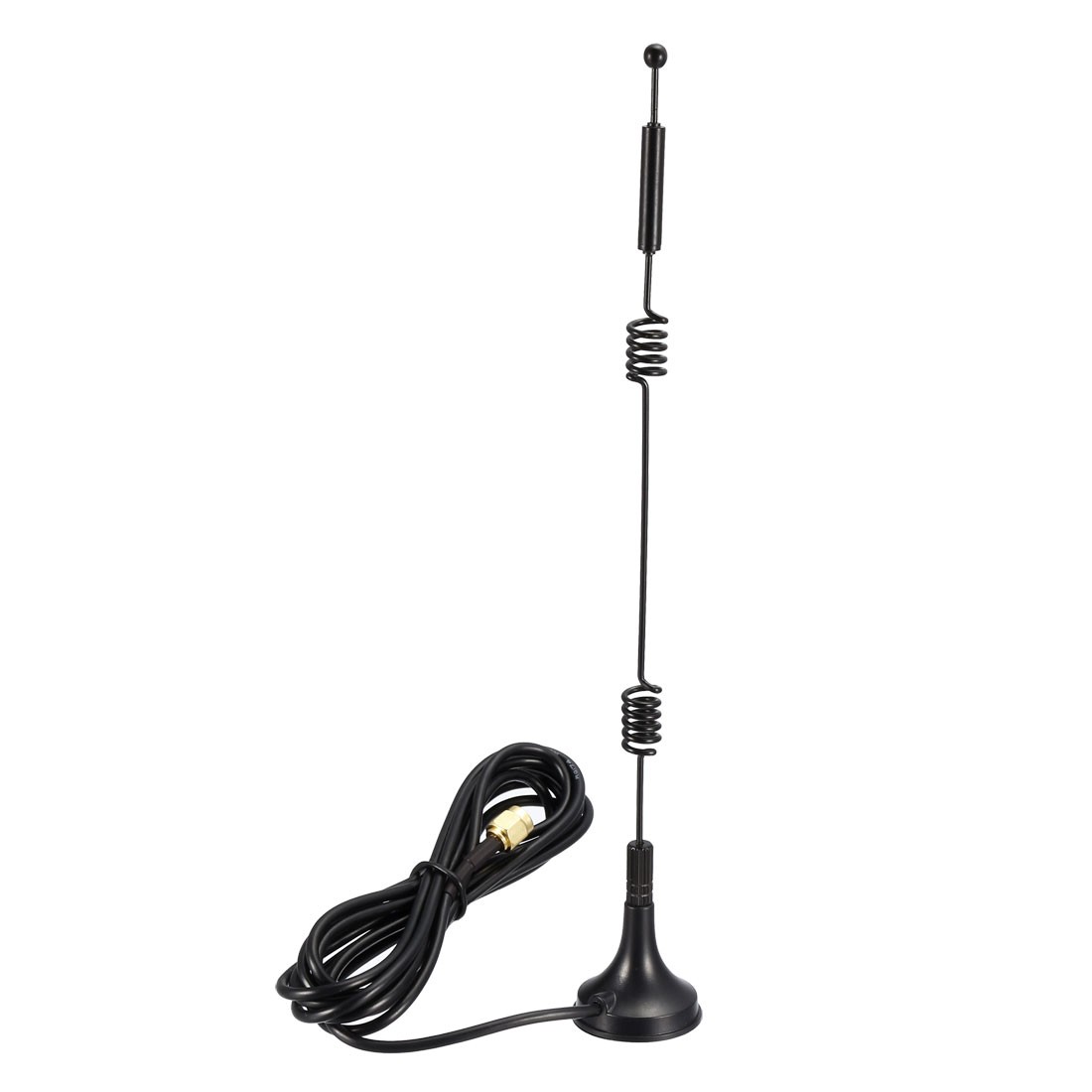 WiFi Antenna 12dBi RG174 2M Extension Cable SMA Male 2.4/5/5.8GHz Magnetic Base
