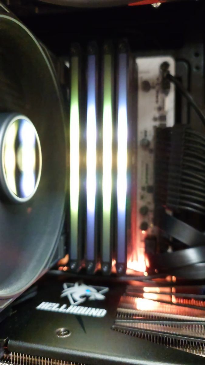 CORSAIR DOMINATOR TITANIUM Light Enhancement Kit 2 Module Dummy RAM Tested