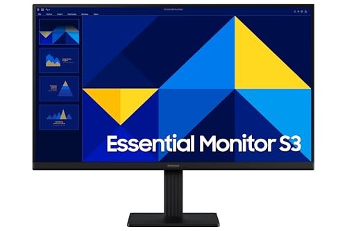 BLACK - SAMSUNG 24" S30GD 100HZ FHD MONITOR IPS LS24D30DGANXZA