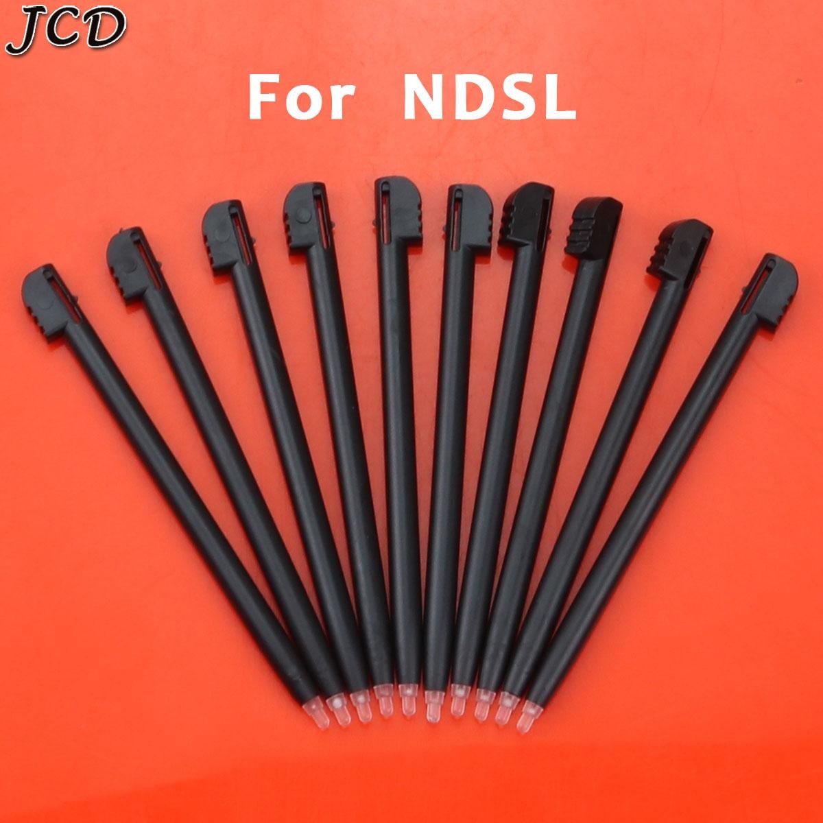 JCD 10pcs Telescopic & Plastic Stylus Pen Set for 2DS/3DS/New 3DS Touch Screen