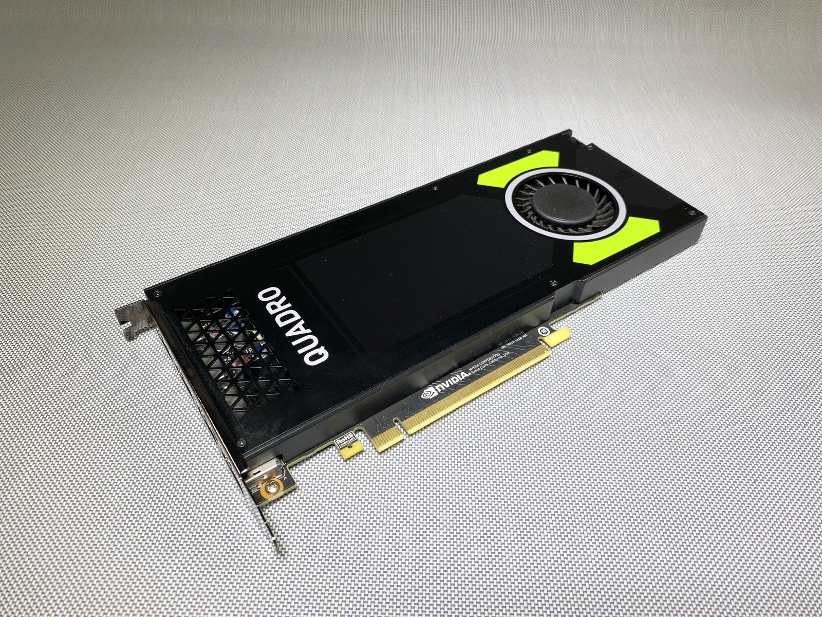 PNY NVIDIA Quadro P4000 8GB GDDR5 Graphics Card (VCQP4000) - Tested & Working