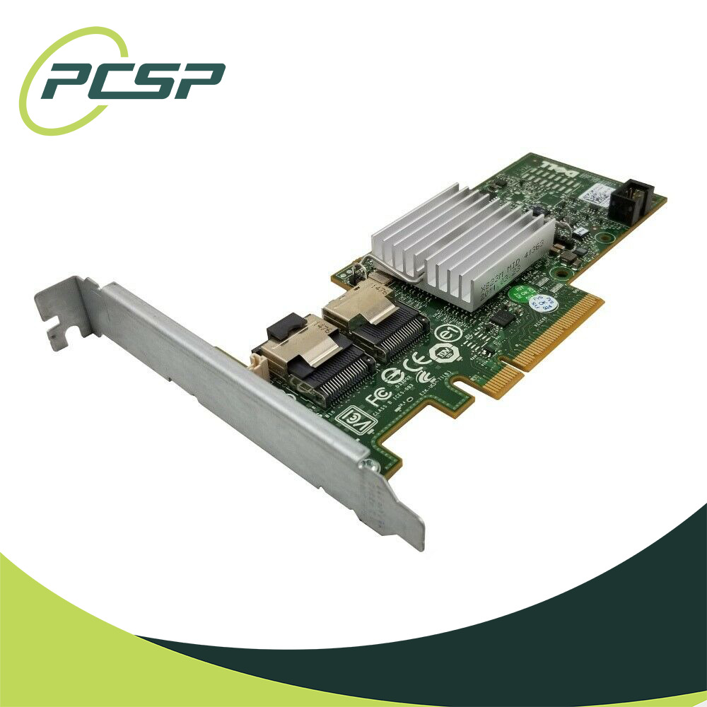 Dell PERC H200 6GB/s PCIe High Profile RAID Controller Card 47MCV