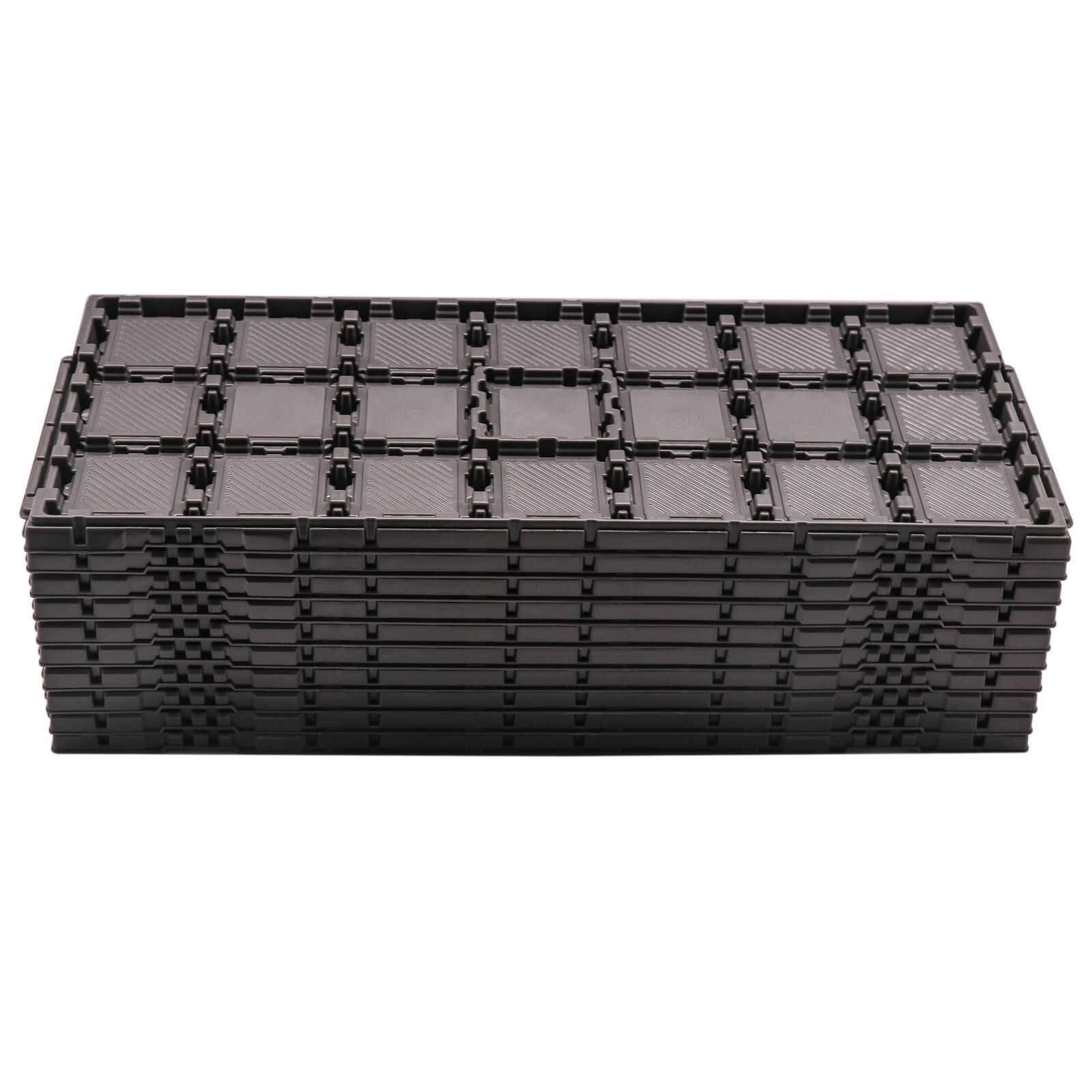 30pcs CPU Tray Processor Holder For Intel LGA 478 479 771 775 1150 1151 1155 New