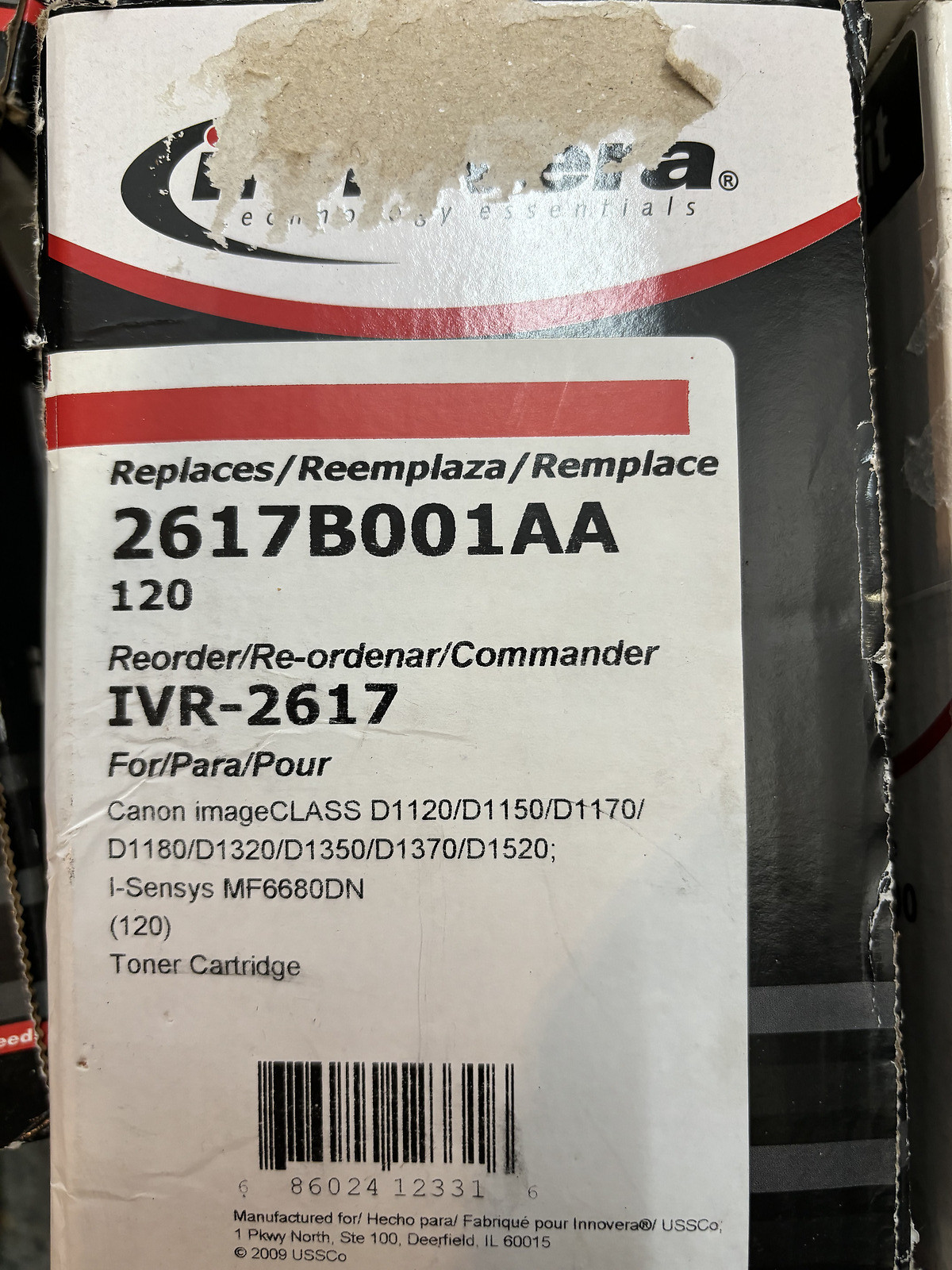 Innovera 2617B001A IVR-2617