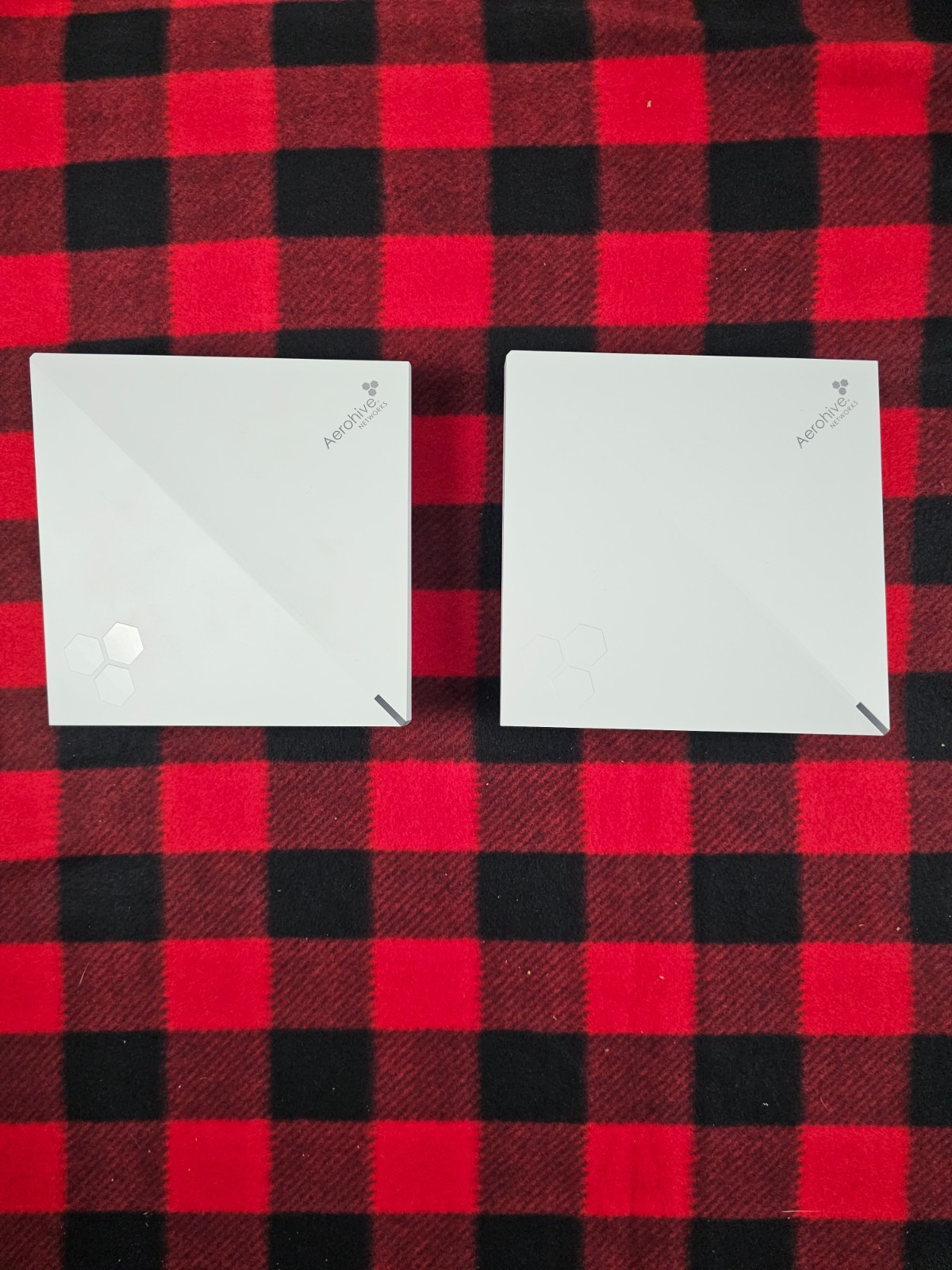 Lot of 2 Aerohive AP122 Enterprise Wireless Access Points Dual Band AC