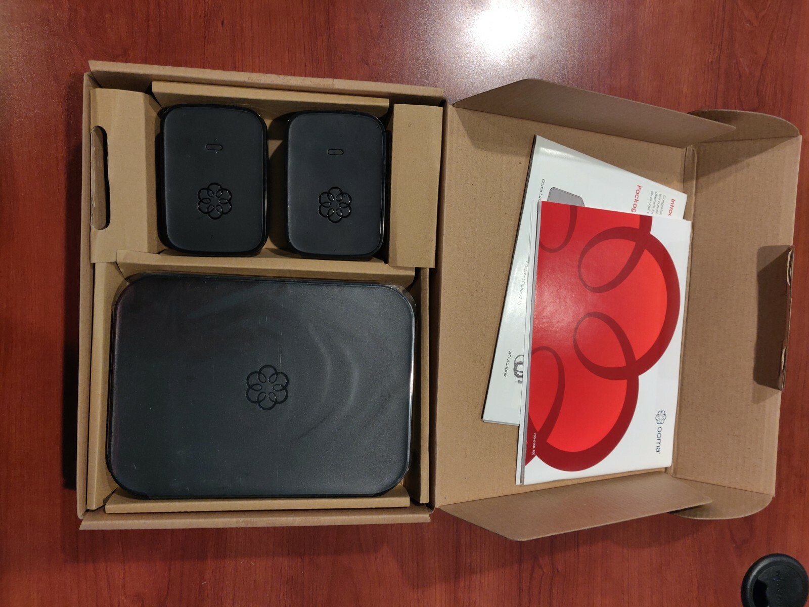 Ooma Office Small Business Phone System with 2 Linx extensions