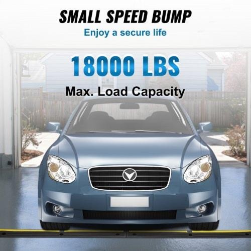 328 ft Cable Protector Ramp 4 Pack of 1 Channel 18000 lbsaxle Capacity