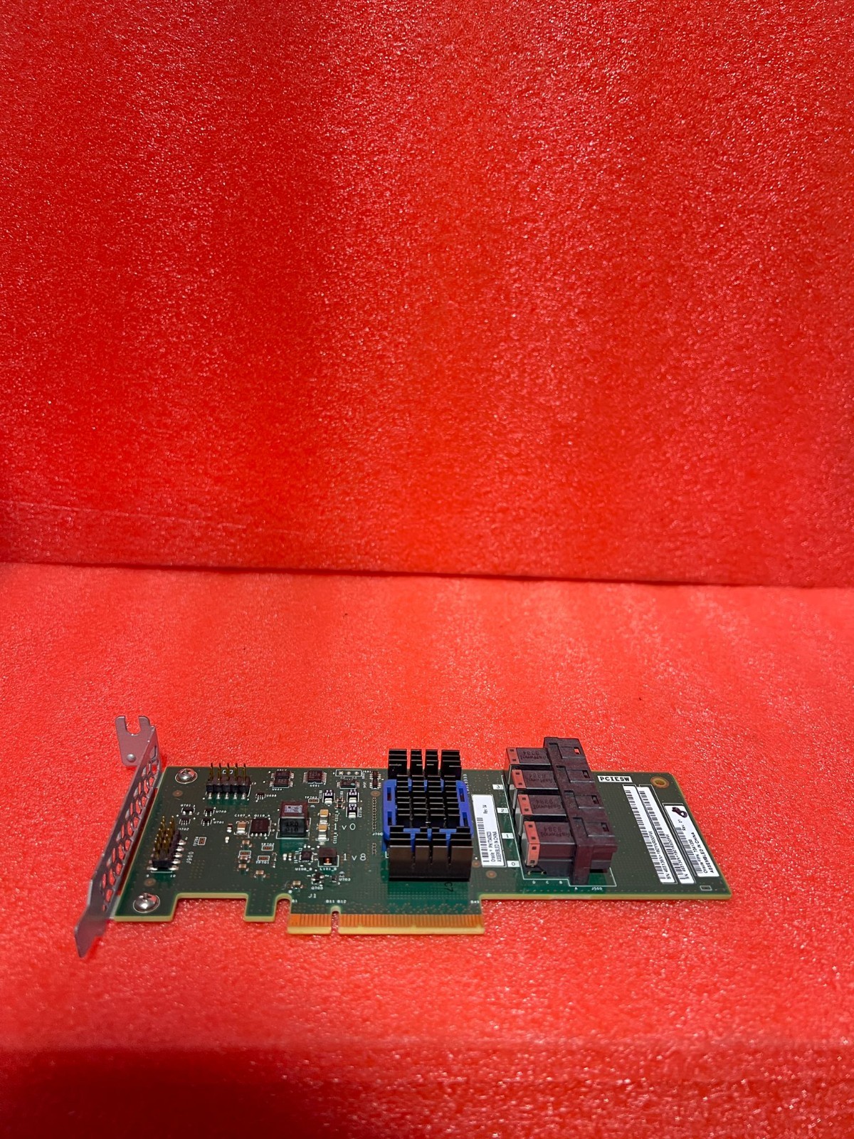 Oracle 7341358 7340623 NVMe PCI-E Adapter Card LP SUN Low Profile