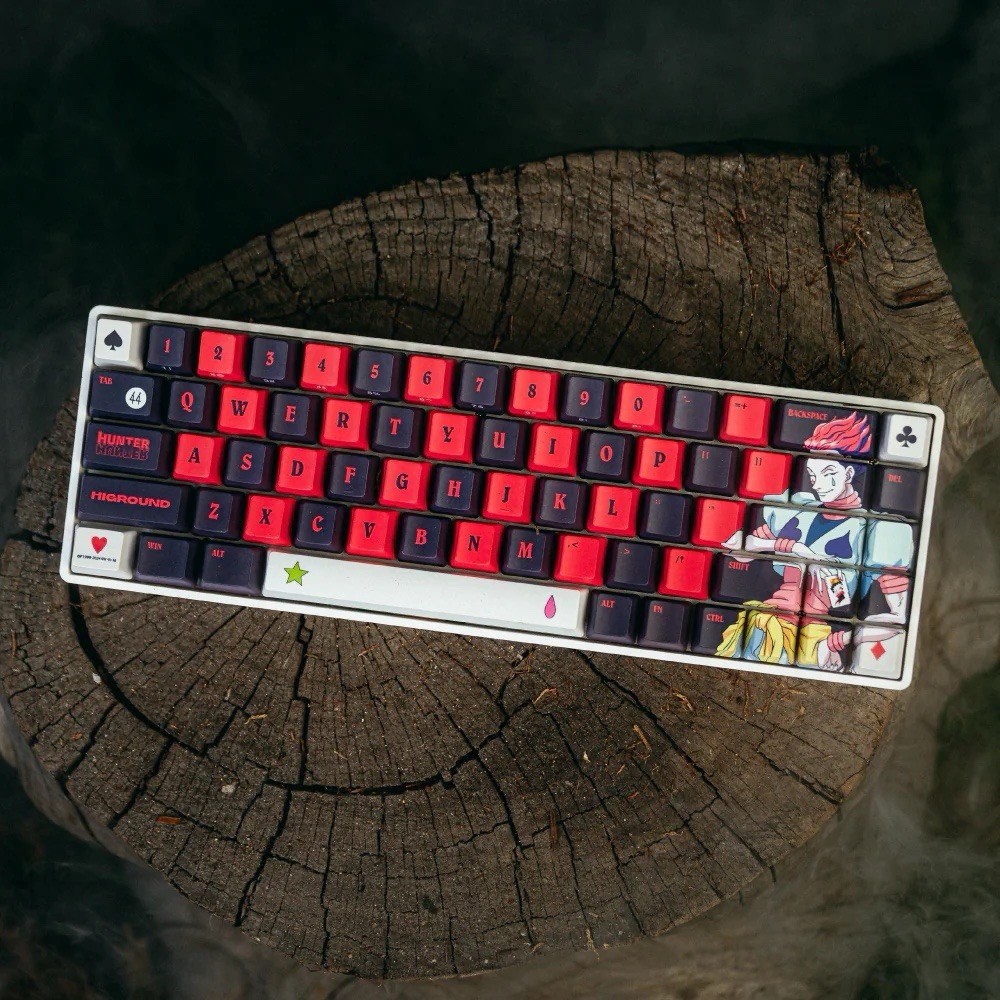 Highgrounds Hunter x Hunter 65% Hisoka HE Keyboard Mechanical Keyboard