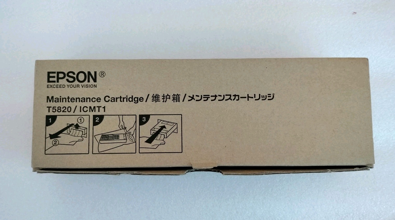 Original Epson Ink Maintenance replacement Tank for Stylus Pro3800 3880 SC-P800 