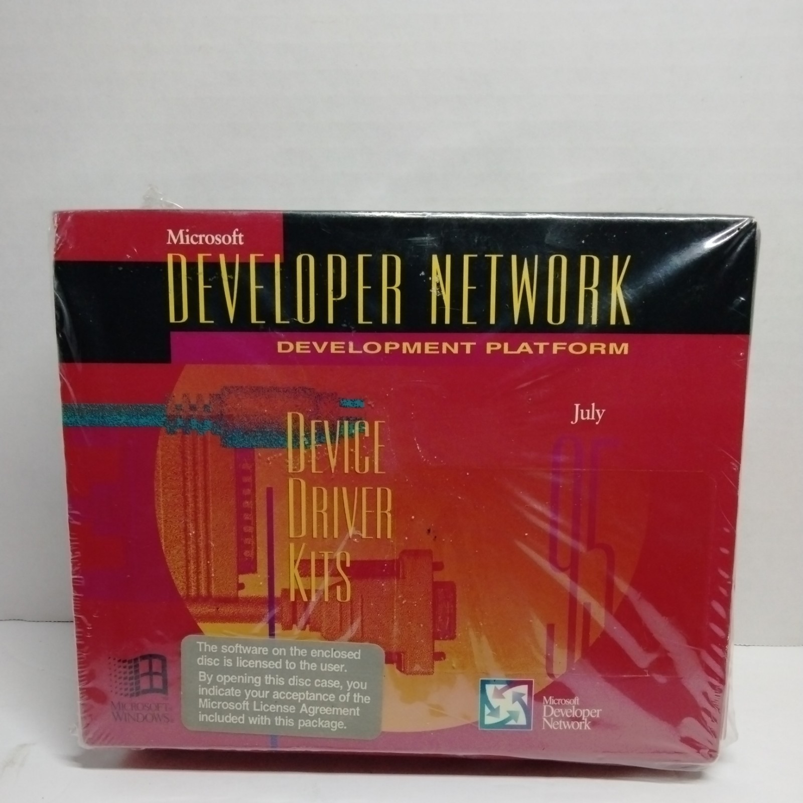 Microsoft Developer Network (MSDN) Device Driver Kits SDKS 1995 95 Sealed