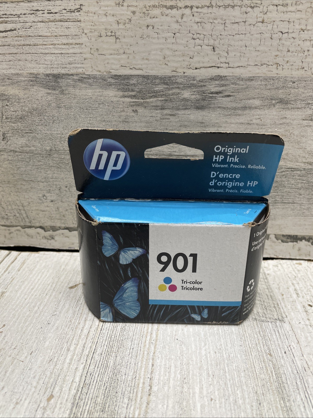 HP 901 Tri Color Ink Cartridge New Sealed Exp May 2022
