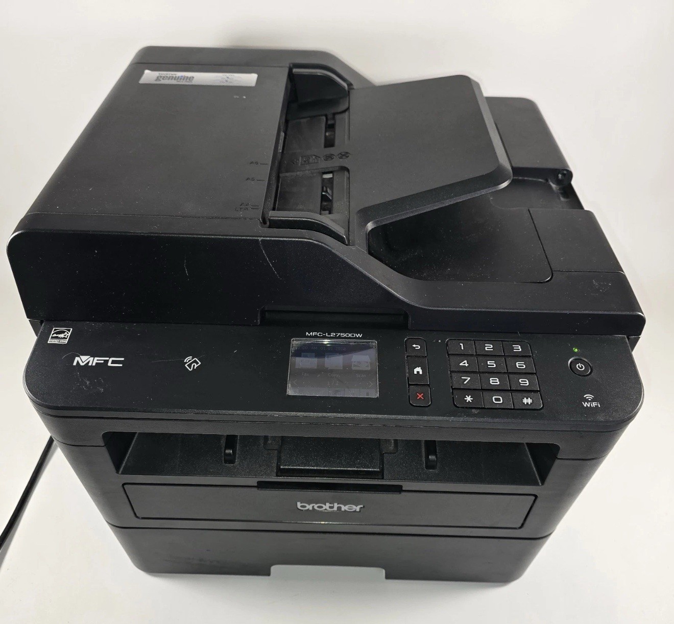 Brother MFC-L2750DW Wireless Monochrome Laser All-in-One | Excellent Condition