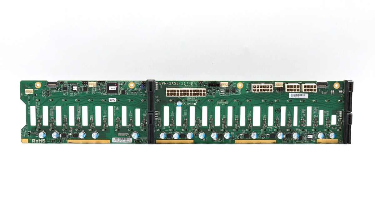 Supermicro BPN-SAS3-217HD-N4 Backplane NEW, IN STOCK, 5 Year Warranty