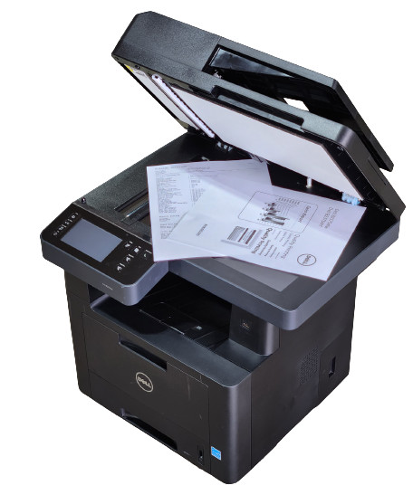 DELL B2375DNF ALL-IN-ONE LASER PRINTER