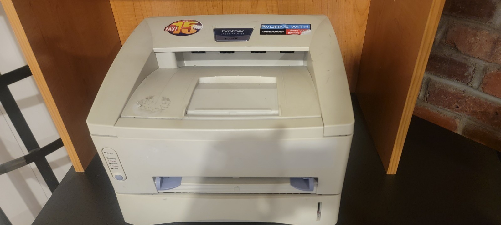 Brother HL Series HL-1440 - not working for rebuilding 