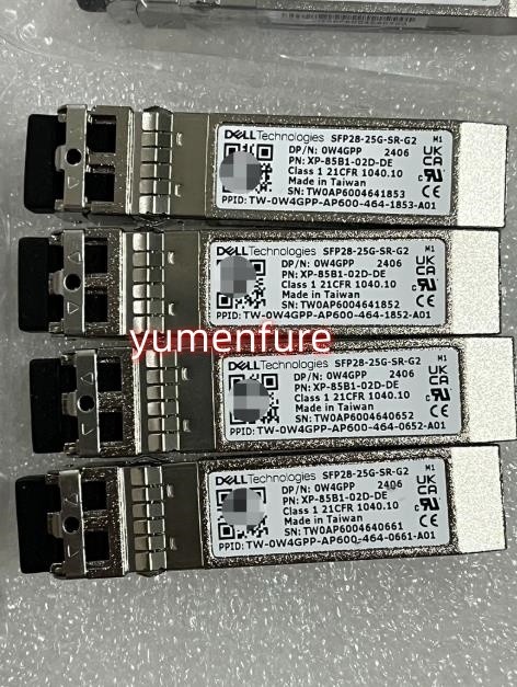 1pcs DELL EMC 25G Industrial-grade Optical Module 0W4GPP SFP28-25G-SR-G2 W4GPP