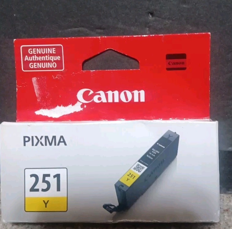 Canon PIXMA 251 Y Ink - 1