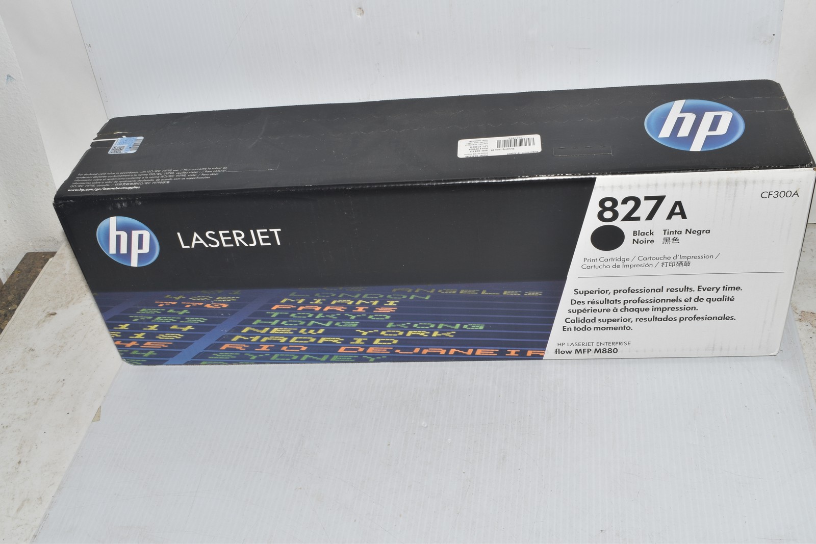 Genuine HP 827A Black CF300A Print Cartridge NEW  (#3850)