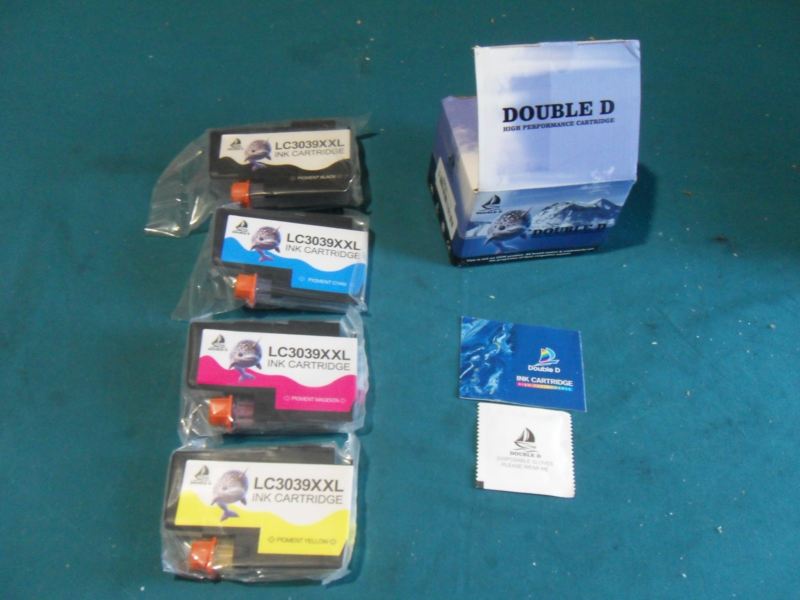 DOUBLE D LC3039XXL Compatible Ink Cartridges Replacement for LC3039 LC3039XXL LC