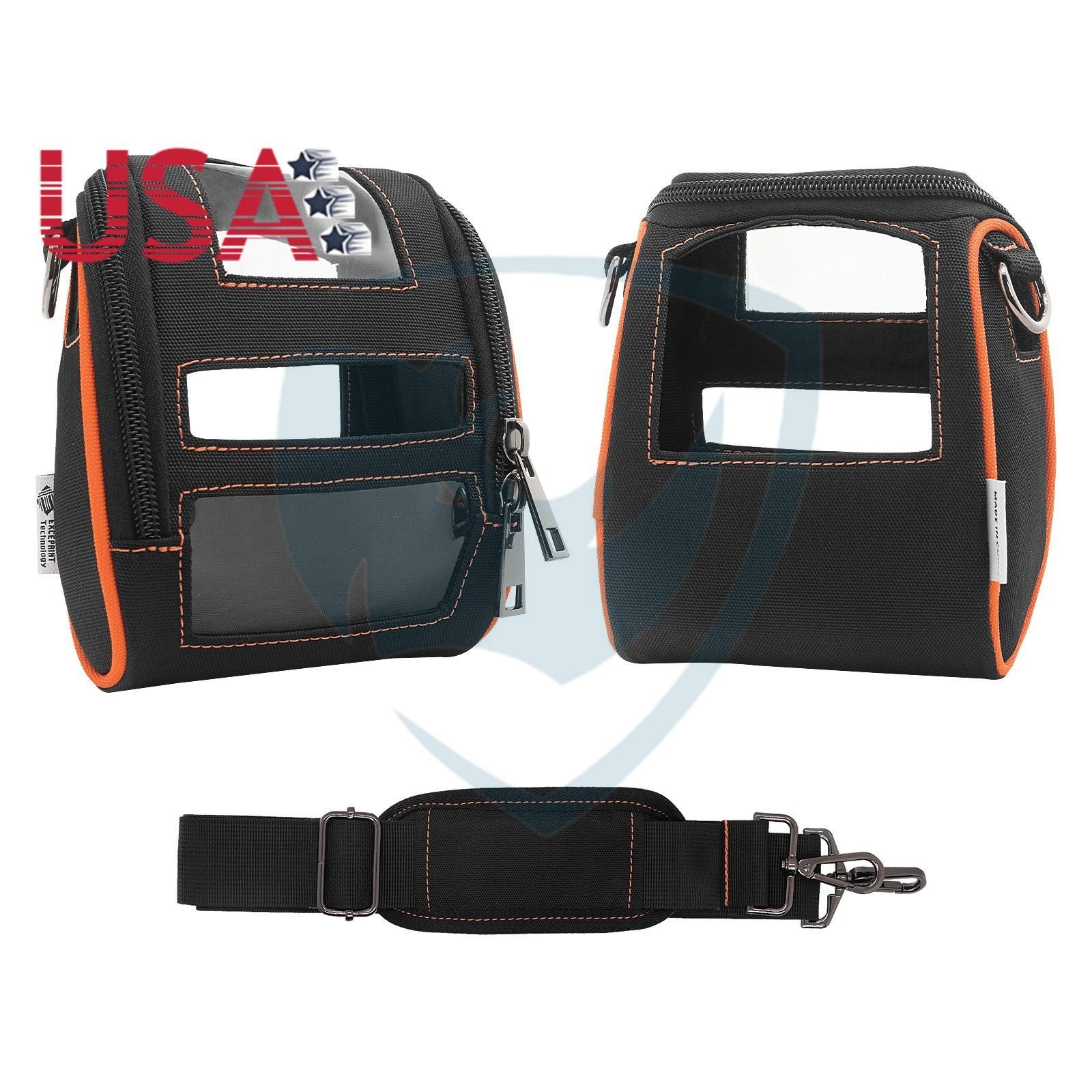 USA Carrying Case Shoulder Belt Holster bag for Zebra ZQ320 ZQ310 ZQ220 Printer