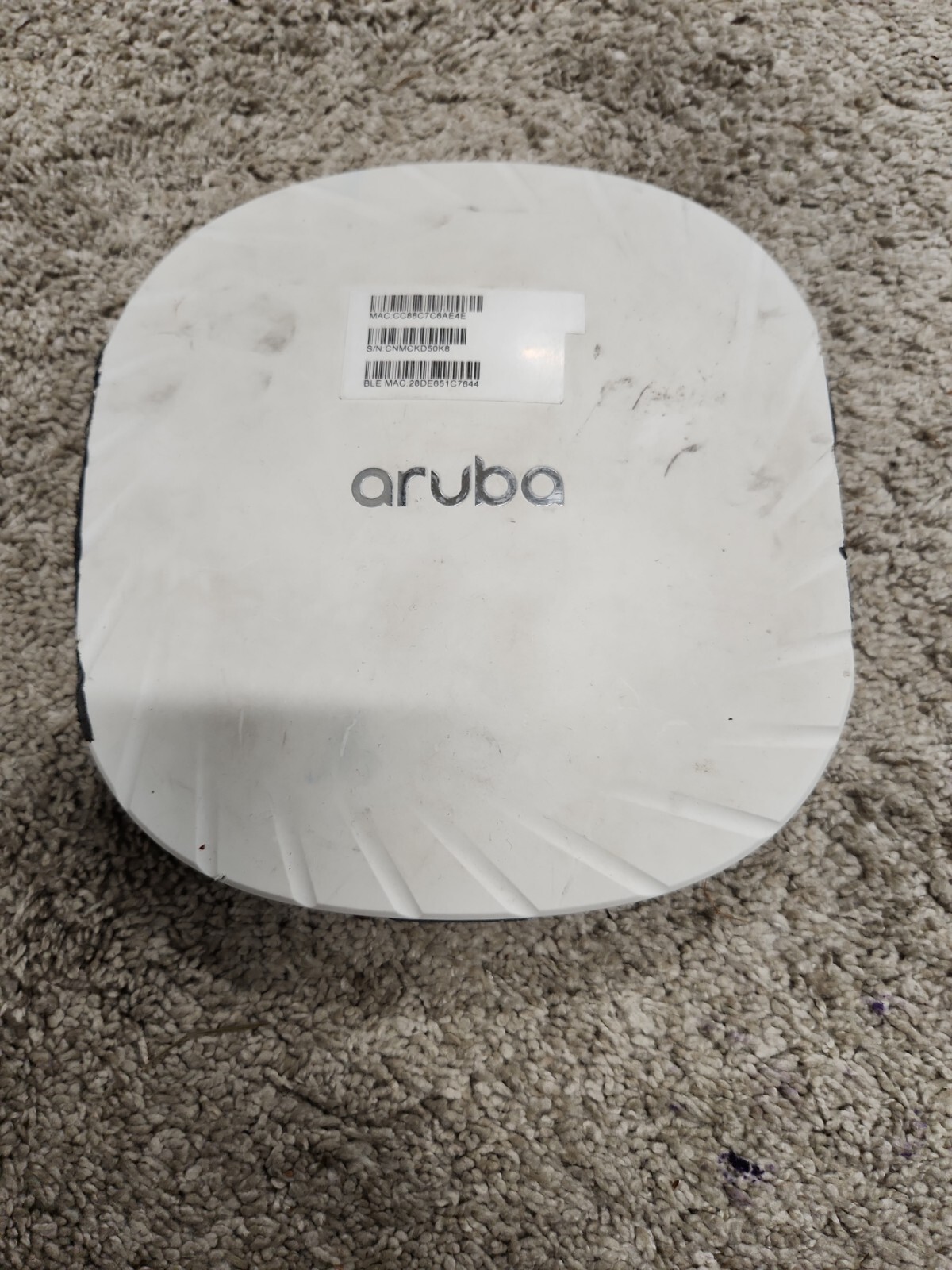 Aruba 510 Indoor Wireless Access Point APIN0514 NO Cables included 