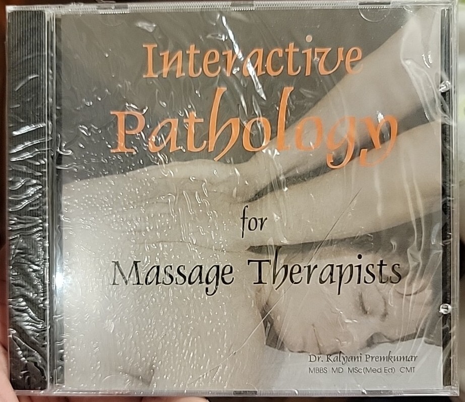 Interactive Pathology for Massage Therapists (CD-ROM, 1999) New & Sealed 