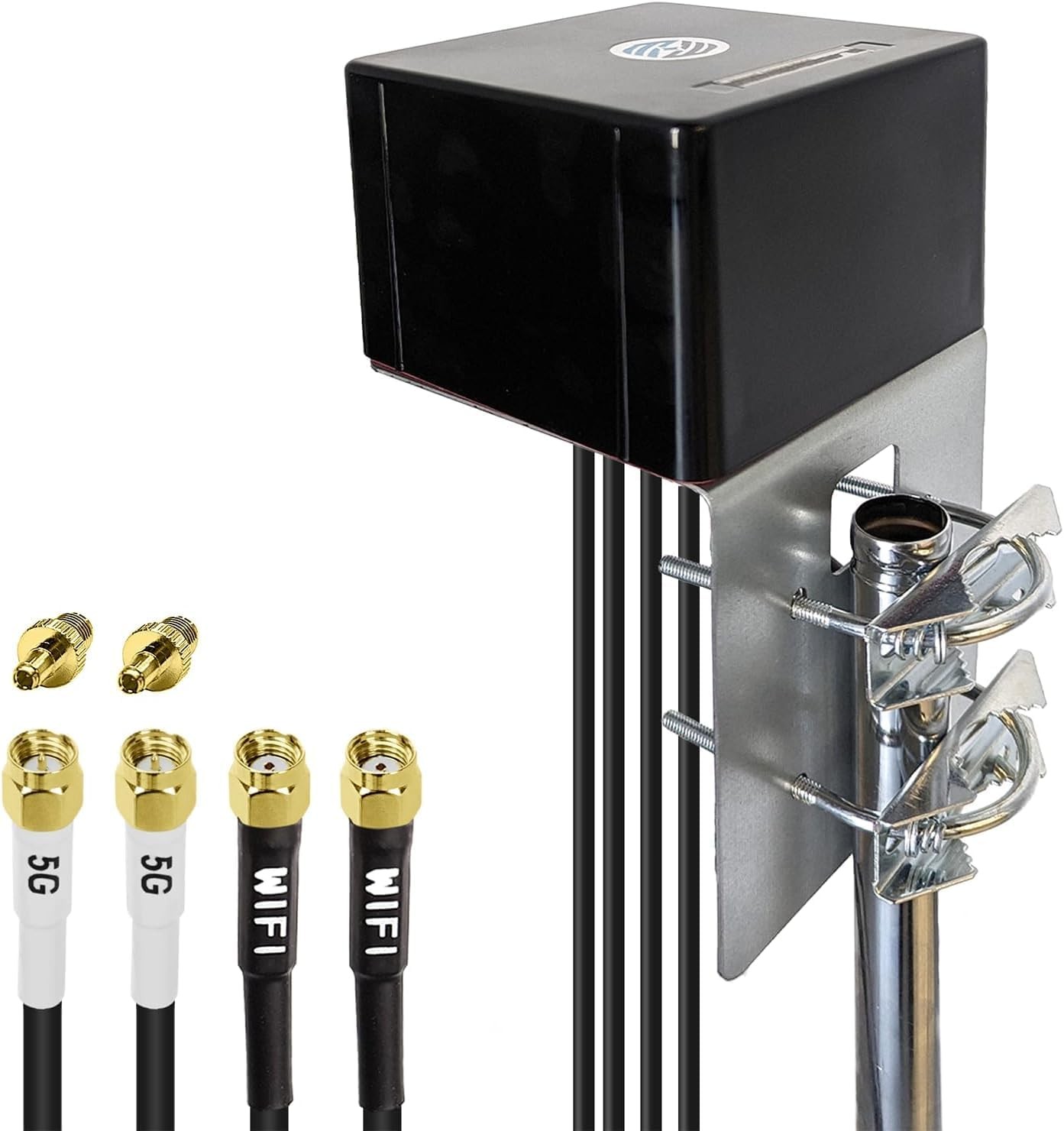 2X2 5G+2X2WIFI combo Antenna Wide Band 600MHz-8GHz High Gain 6dBi Waterproof