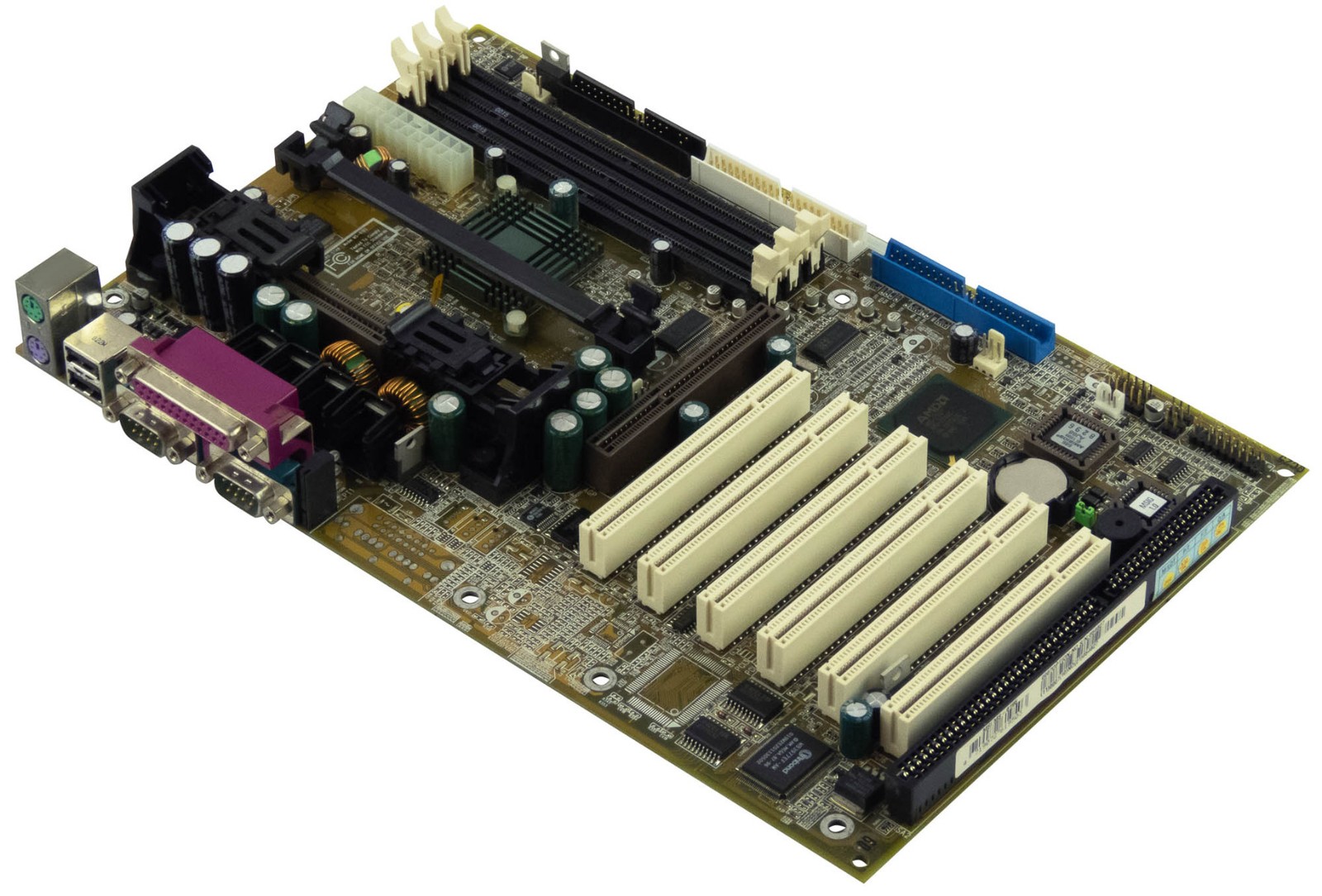 MOTHERBOARD MSI K7 PRO VER:1 MS-6195 SLOT A SDRAM AGP ISA PCI