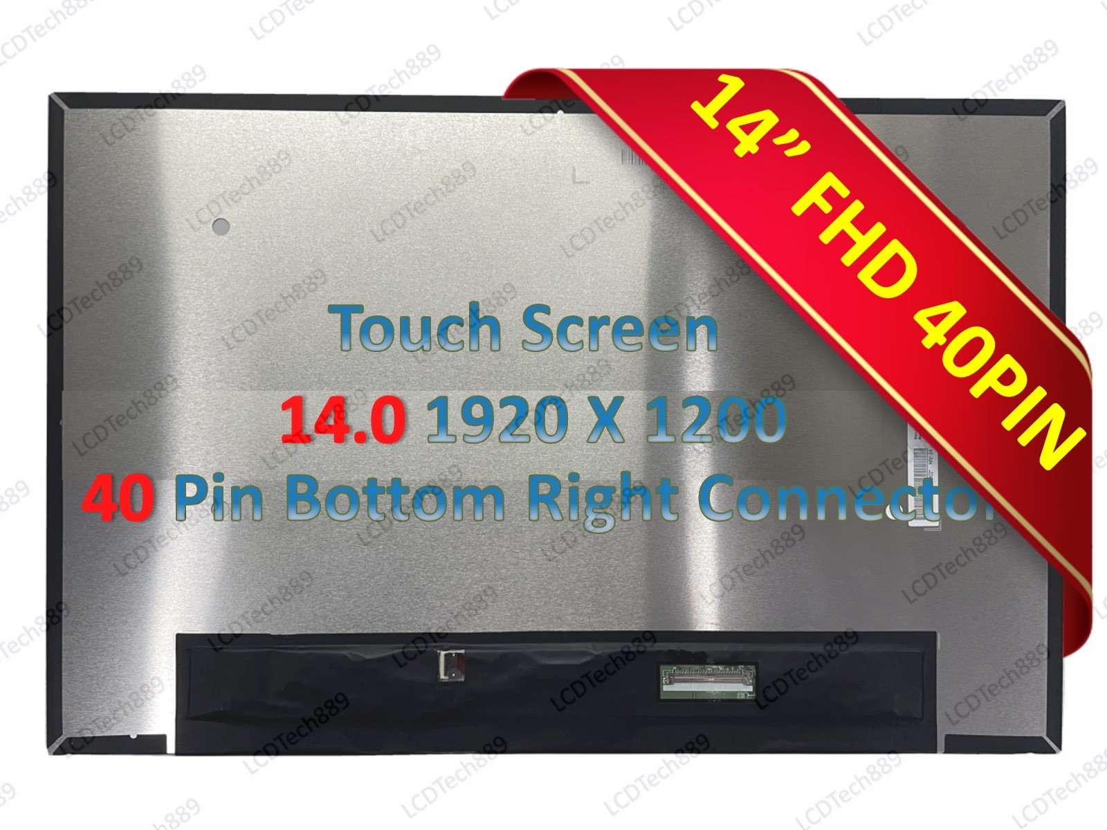 N140JCN-GE9 REV.C1 14" WUXGA IPS LCD Screen On-Cell Touch 40 Pin 0PGCWT
