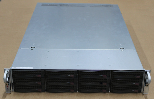 Supermicro SuperServer 6028U-TR4T+ 12-Bay LFF 2U Rackmount Server with X10DRU-i