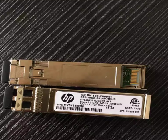 HP New optical module  180-200041  10Gb SR HP ROHS  Sample
