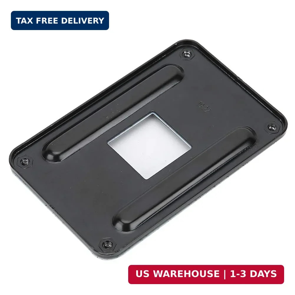 AM4 Backplane, CPU Heatsink Bracket Backplane Backplate Back Sheet Iron Plate fo