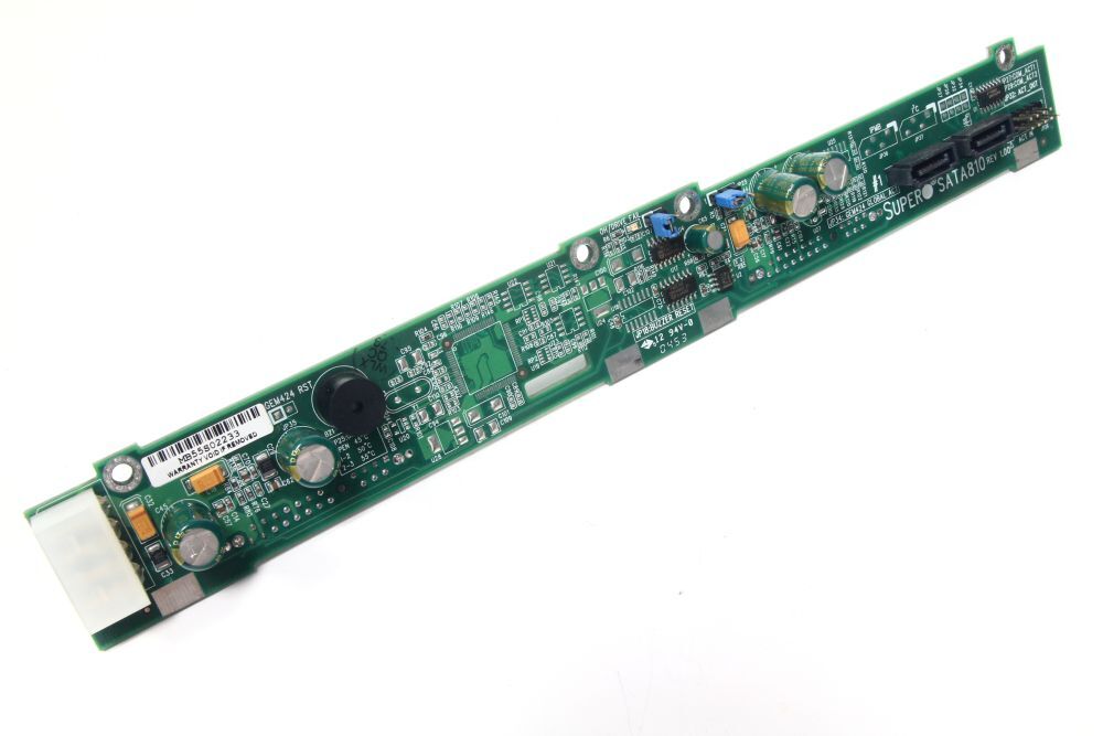 SuperMicro SATA810 1U 2-Port S-ATA Hard Drive Backplane 1U SuperServer 5013C-T