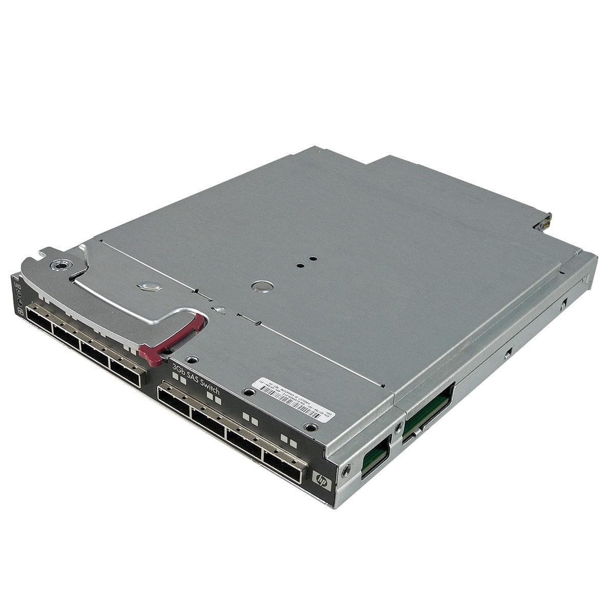 HP AJ864A StorageWorks 3Gb SAS Dual Blade Switch for c-Class BladeSystem C3000