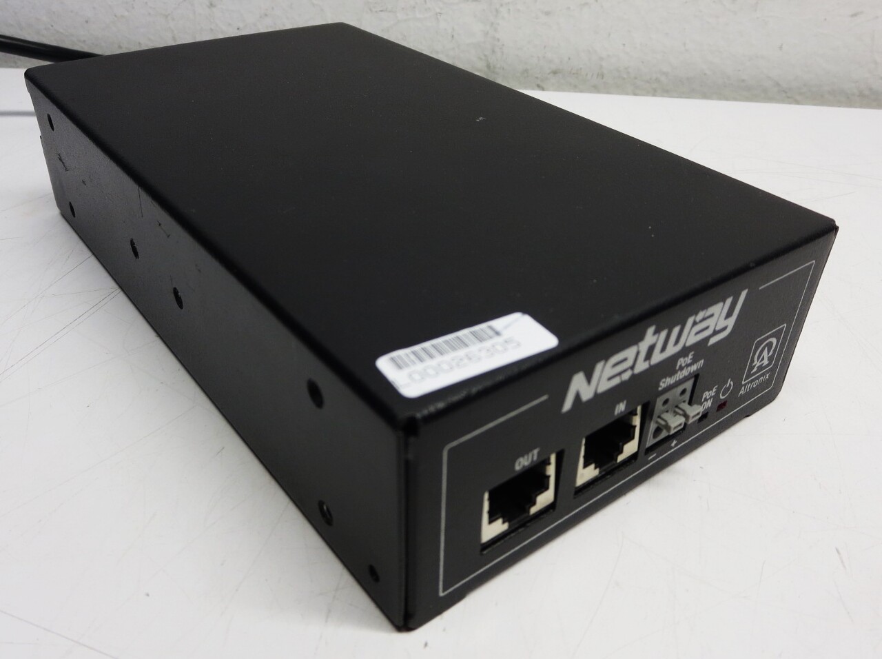 ALTRONIX CORP NETWAY1E Midspan Injector, Single Port, 10/100/1000