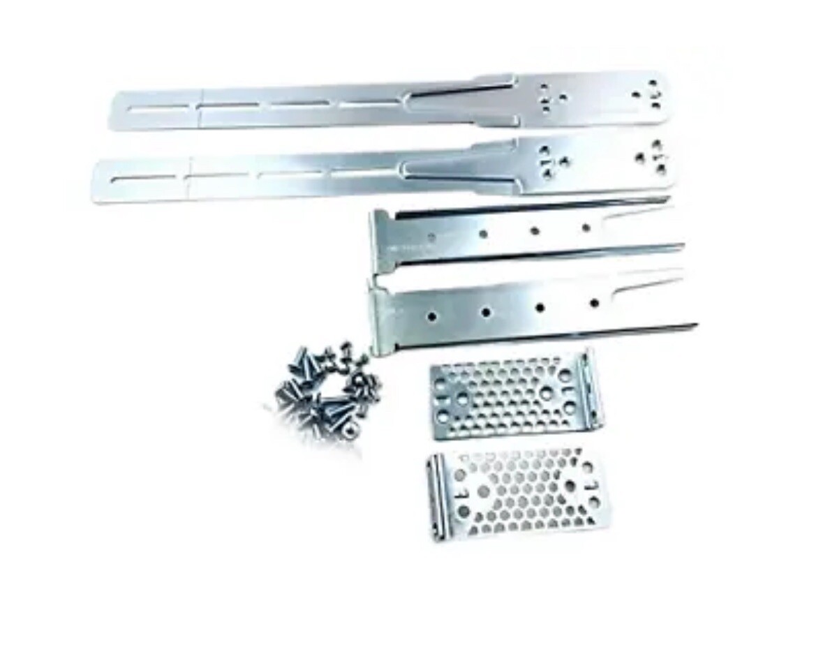 Cisco 4PT-KIT-T2= Extension rails brackets for four-point mounting C9300 Series