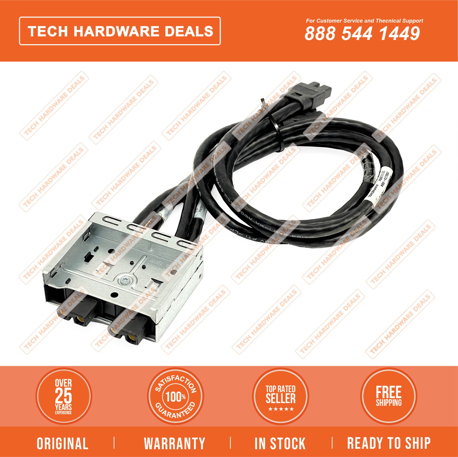 747041-001    HPE Left power input cage module DC