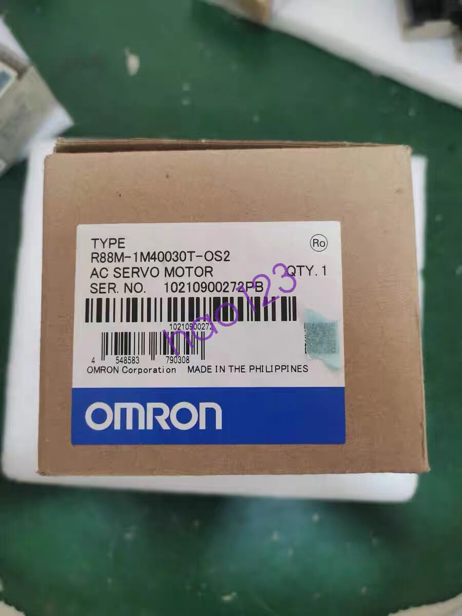 1pc Omron R88M-1M40030T-OS2 New servo motor Fast Delivery DHL/FedEx