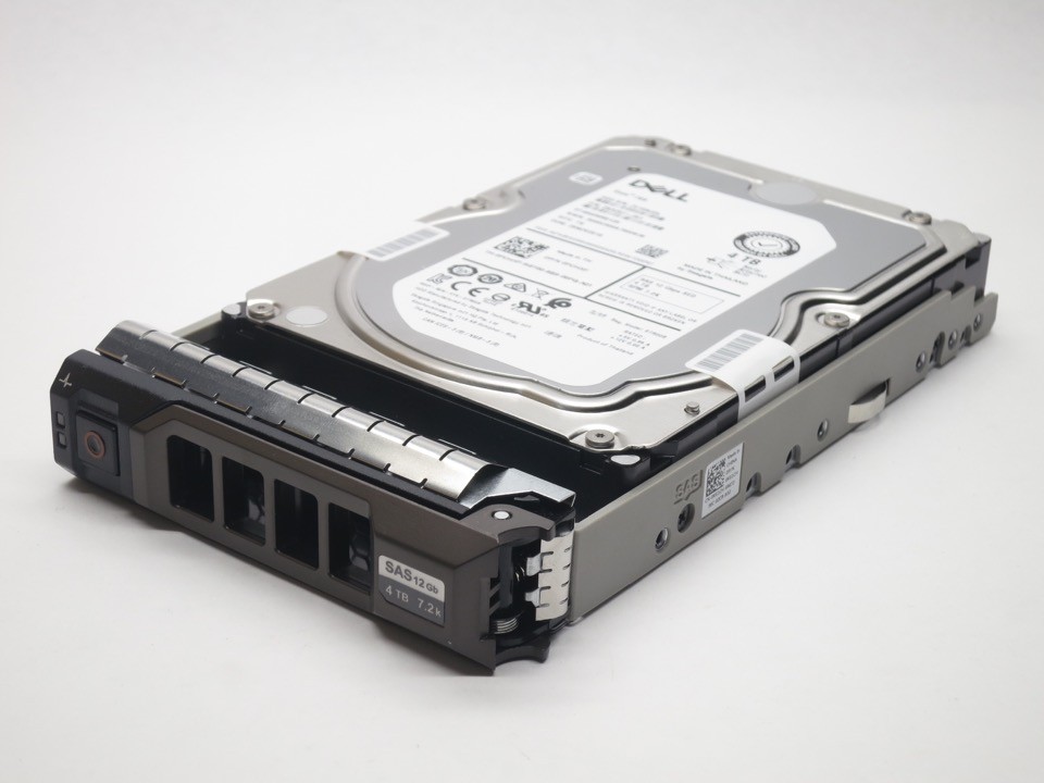 FCHXF DELL 4TB 7.2K SAS 3.5" 12Gb/s SED 13G KIT NEW BULK